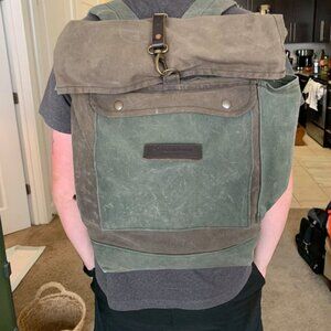 Treesizeverse Hand Made Backpack